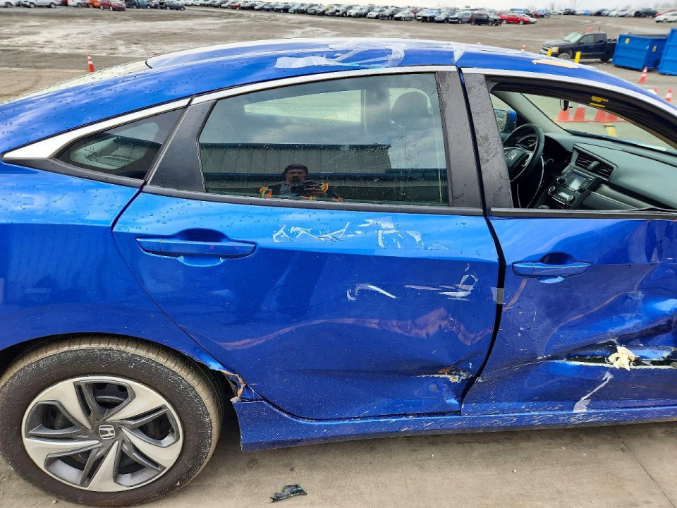 Honda CIVIC 2019 — Copart