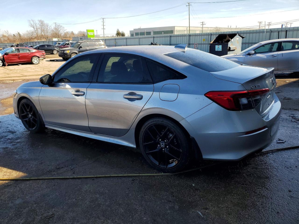 Honda CIVIC 2024 — Copart