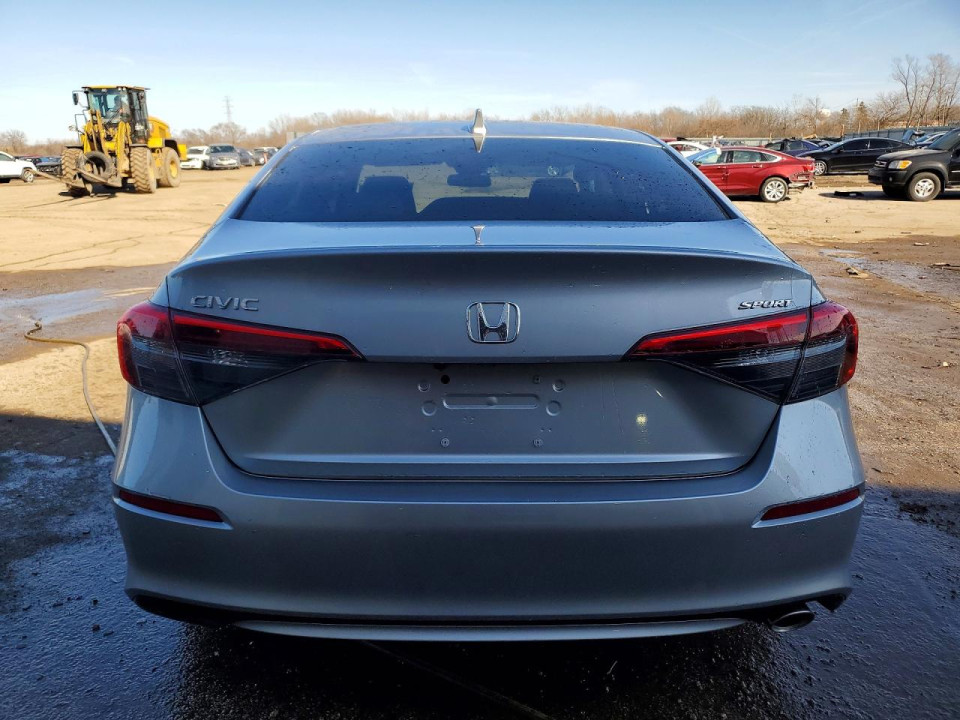 Honda CIVIC 2024 — Copart