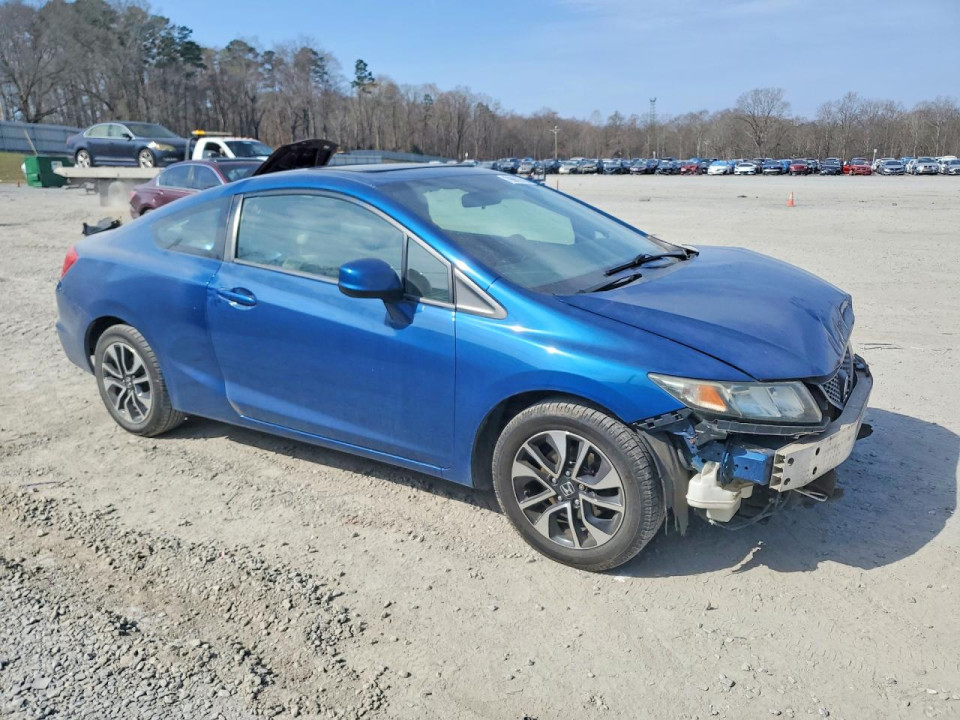 Honda CIVIC 2013 — Copart
