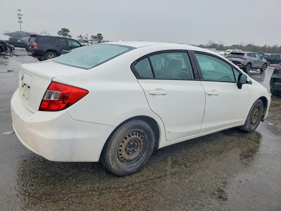 Honda CIVIC 2012 — Copart