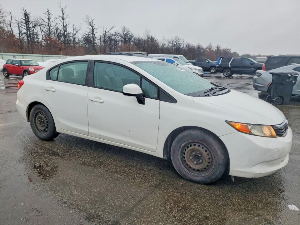 Honda CIVIC 2012 — Copart