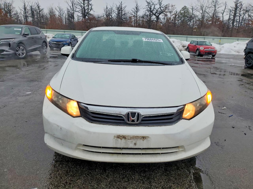 Honda CIVIC 2012 — Copart