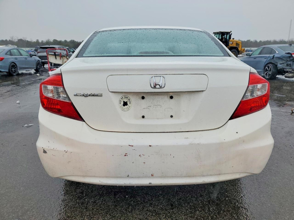 Honda CIVIC 2012 — Copart