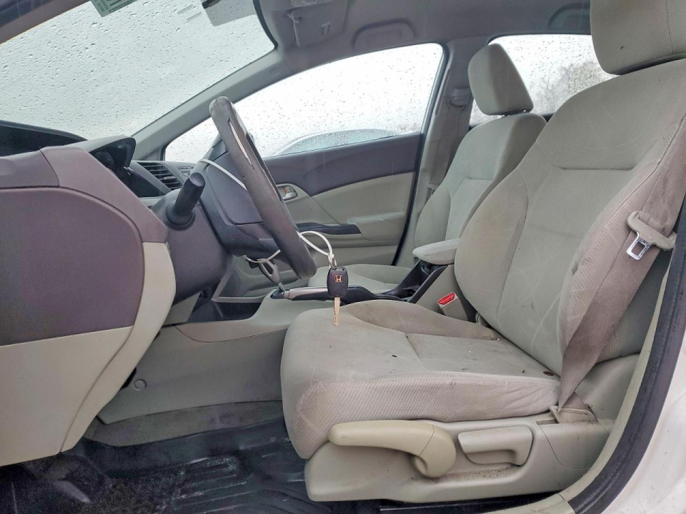 Honda CIVIC 2012 — Copart