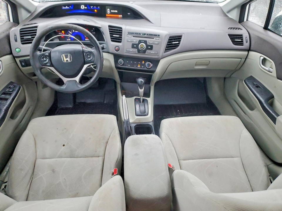 Honda CIVIC 2012 — Copart