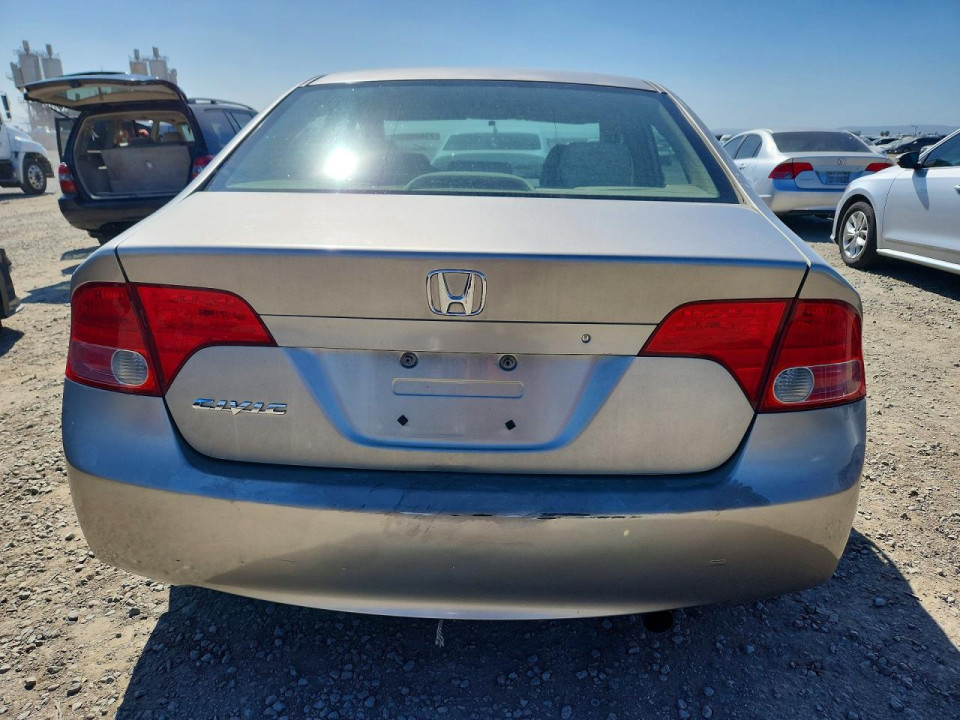 Honda CIVIC 2006 — Copart