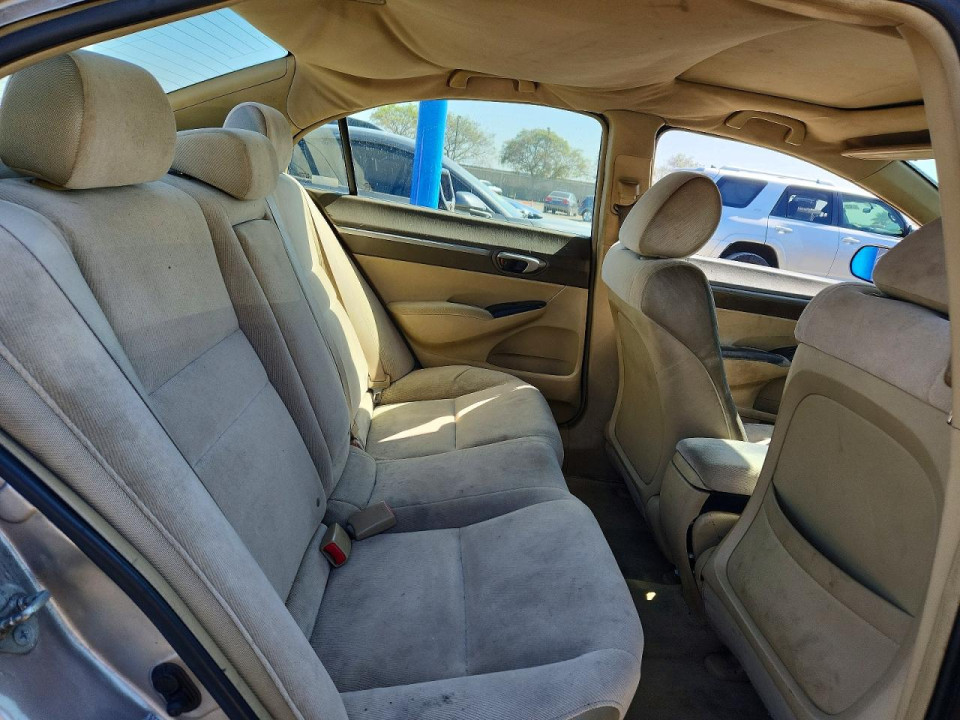 Honda CIVIC 2006 — Copart
