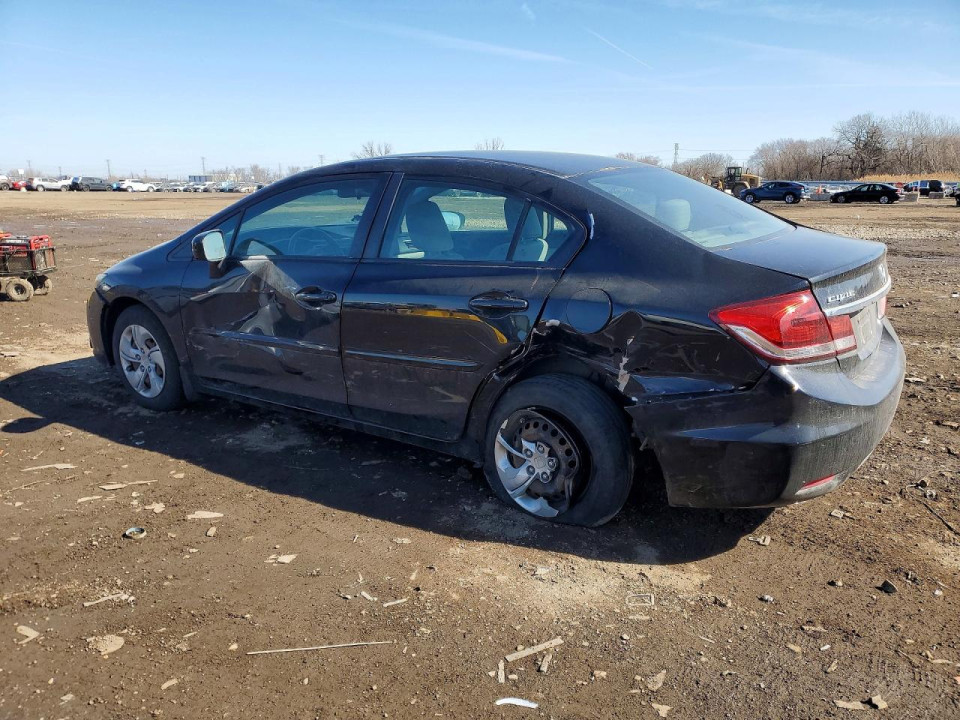 Honda CIVIC 2015 — Copart