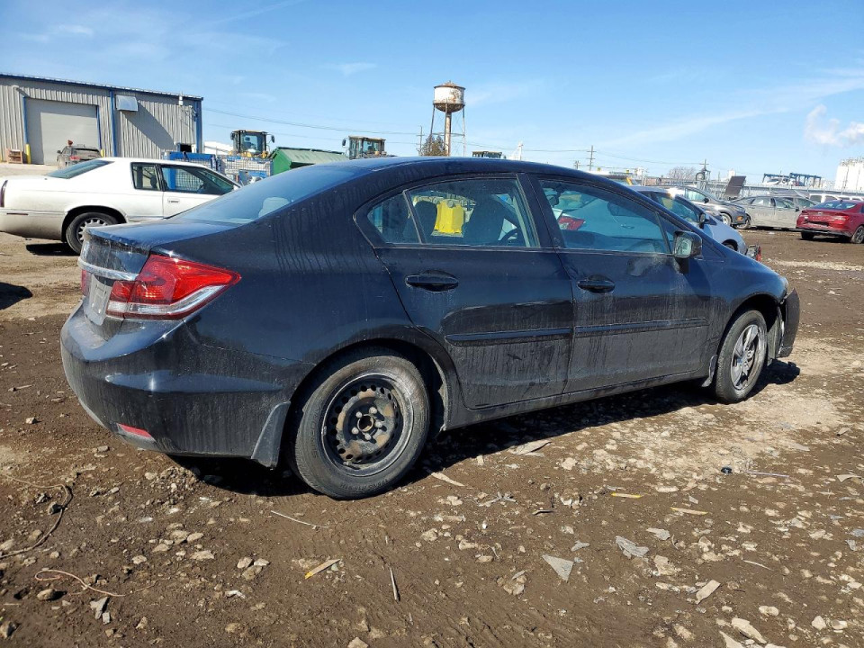 Honda CIVIC 2015 — Copart