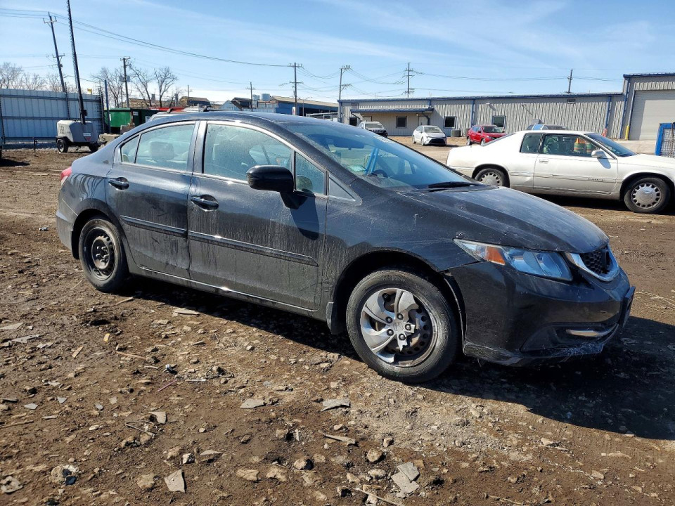 Honda CIVIC 2015 — Copart