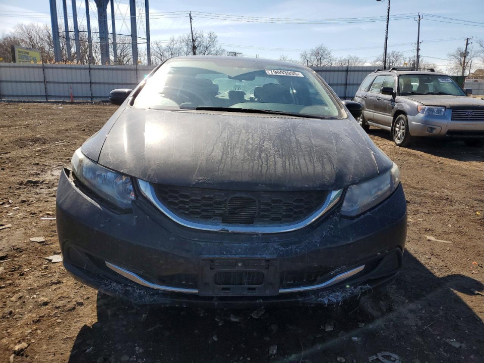 Honda CIVIC 2015 — Copart