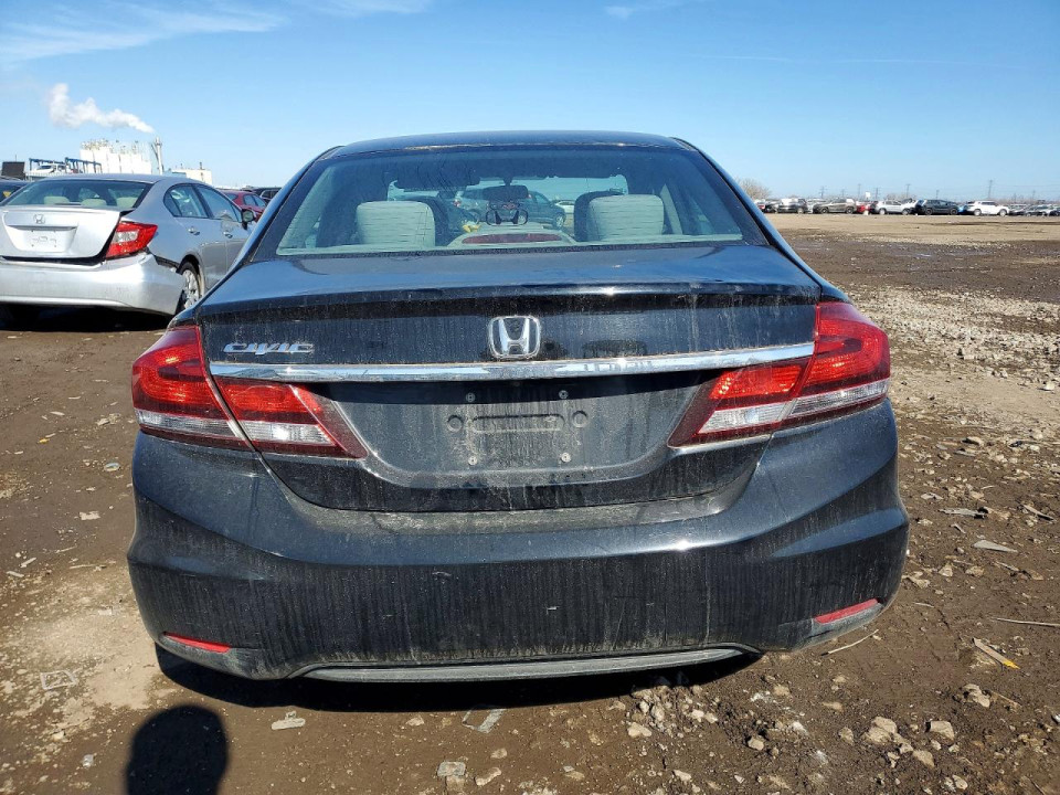 Honda CIVIC 2015 — Copart