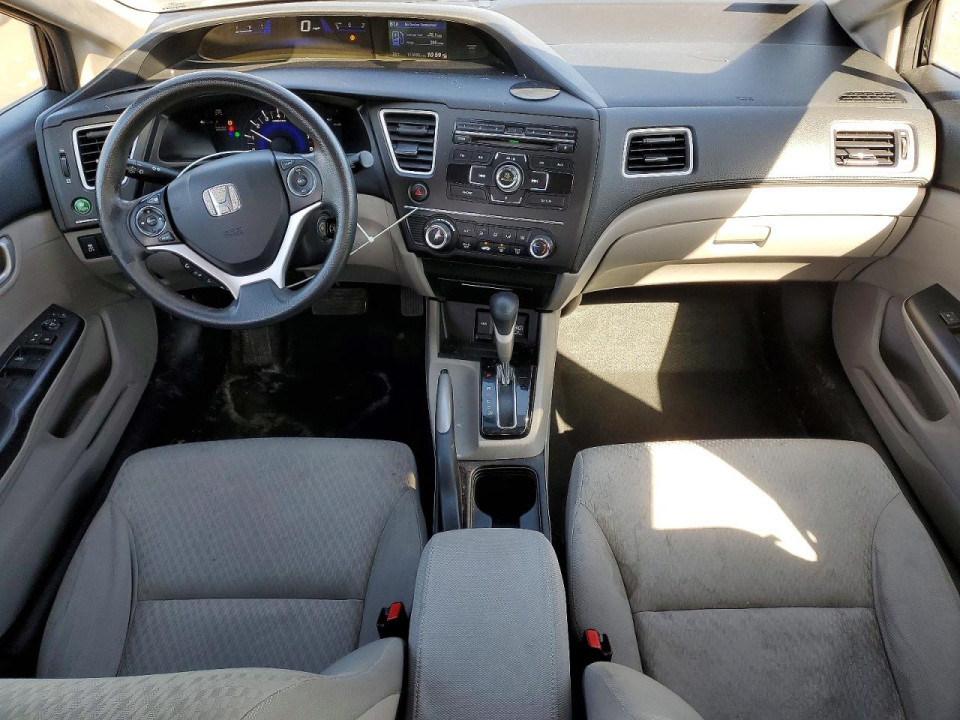 Honda CIVIC 2015 — Copart