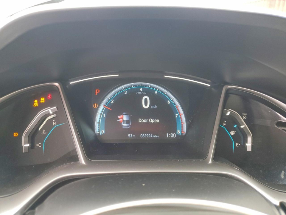 Honda CIVIC 2018 — Copart