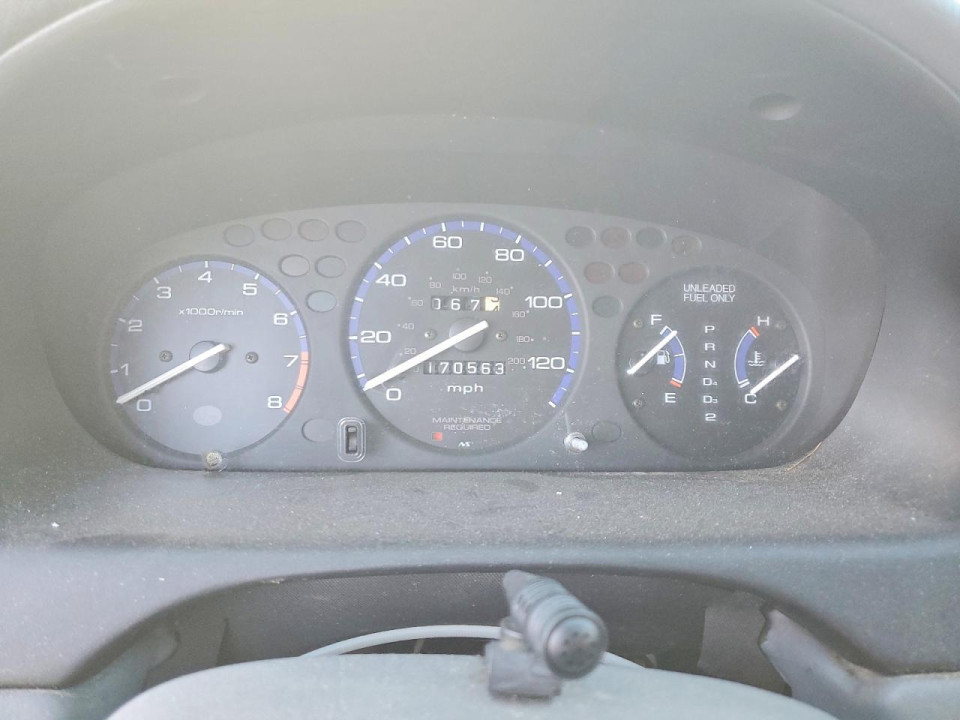Honda CIVIC 1998 — Copart