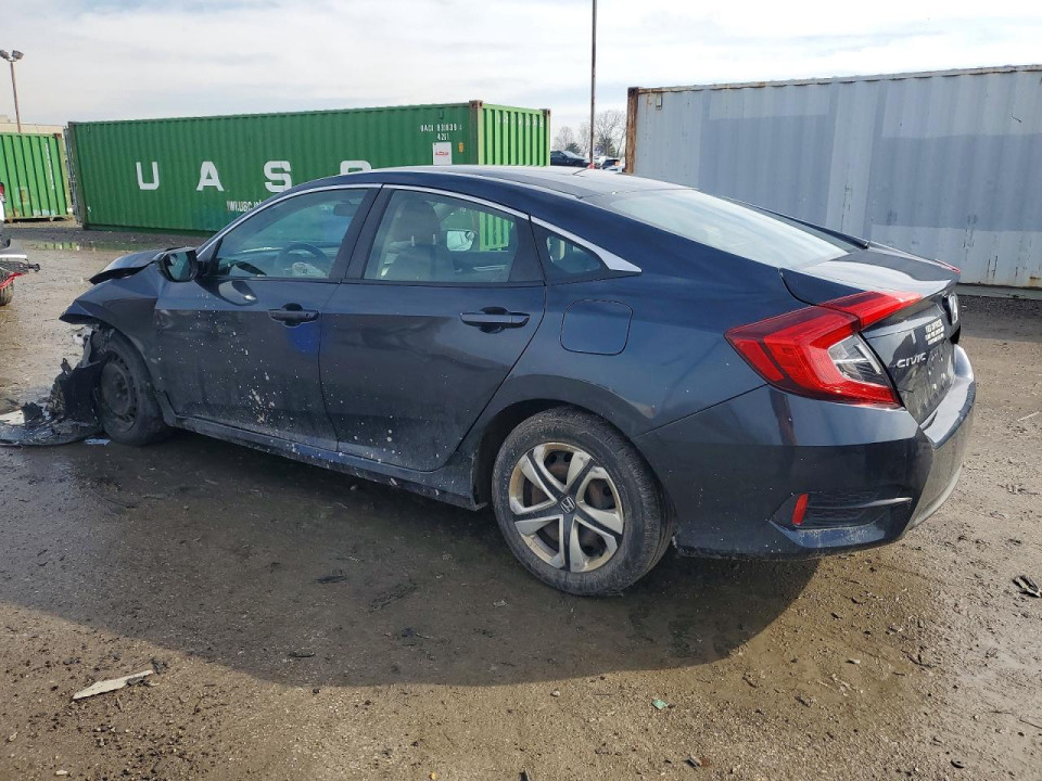 Honda CIVIC 2018 — Copart