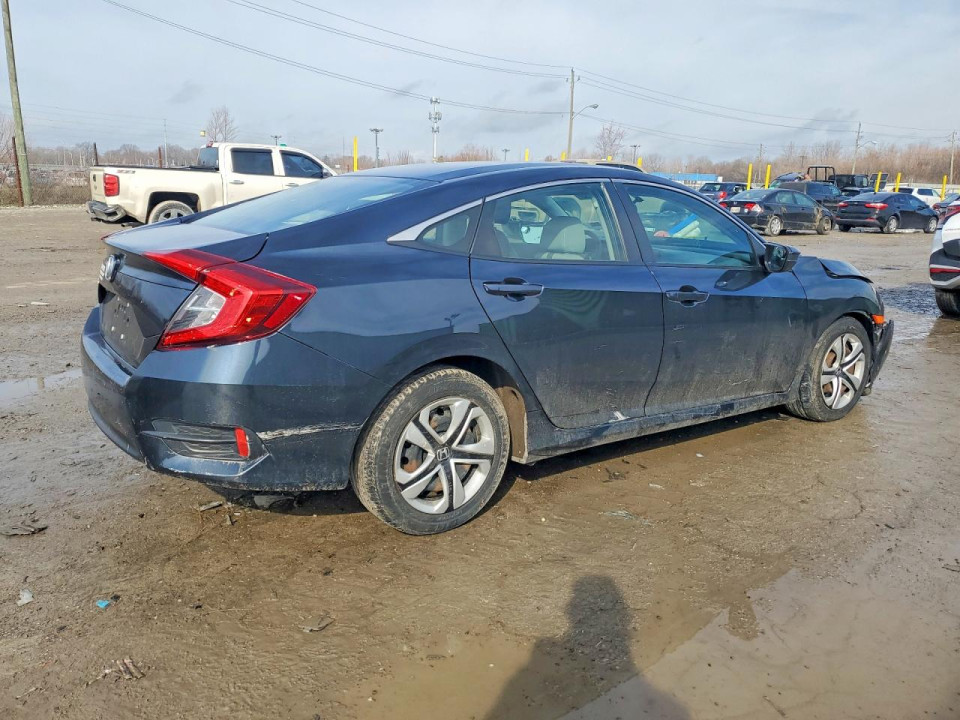 Honda CIVIC 2018 — Copart