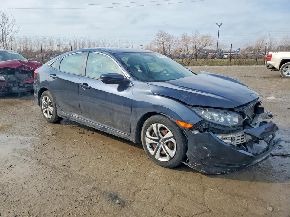 Honda CIVIC 2018 — Copart