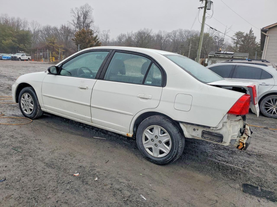Honda CIVIC 2003 — Copart