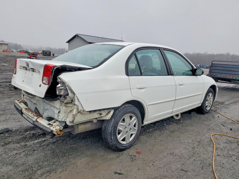 Honda CIVIC 2003 — Copart