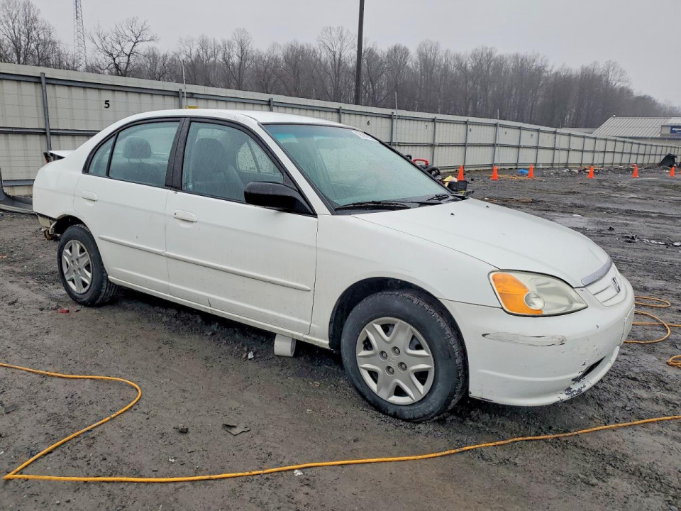 Honda CIVIC 2003 — Copart