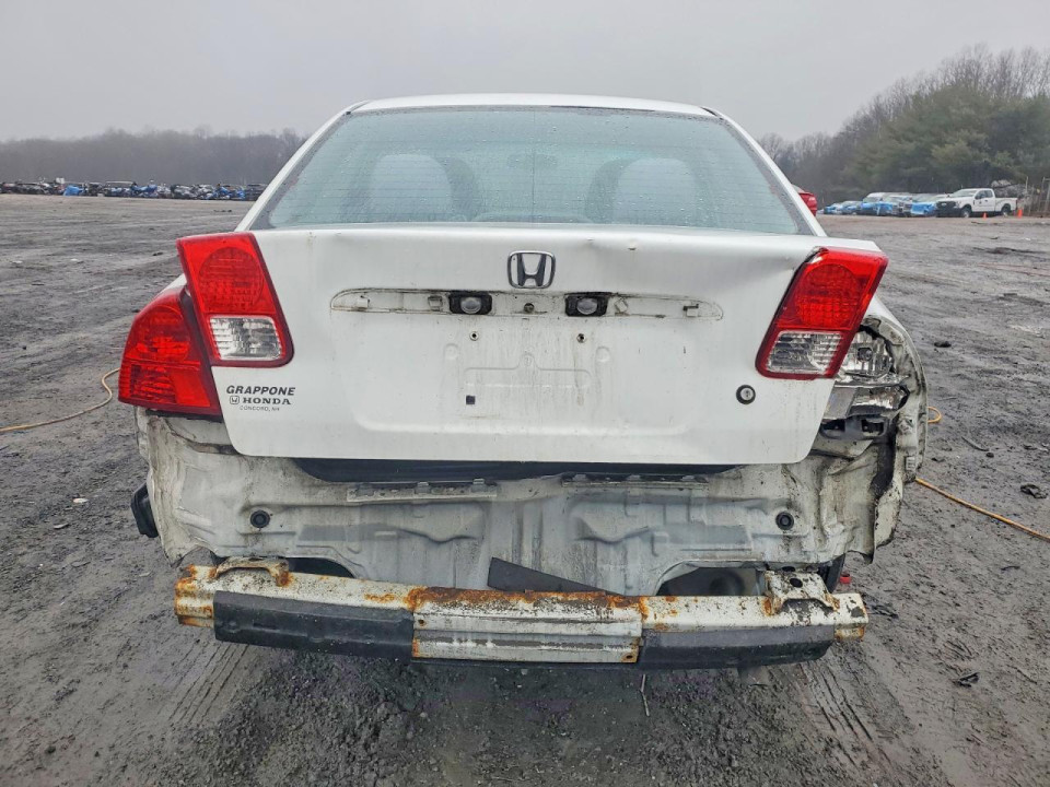 Honda CIVIC 2003 — Copart