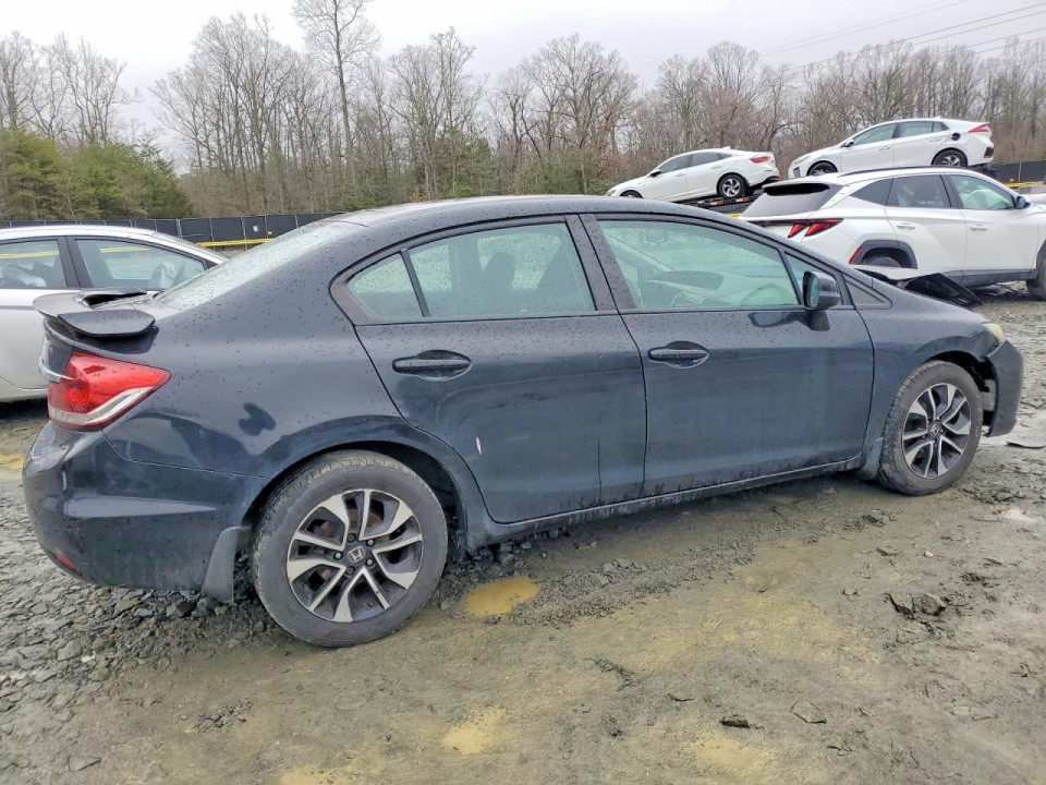 Honda CIVIC 2013 — Copart