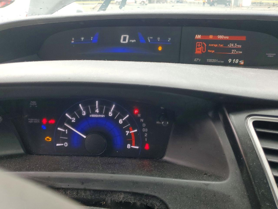 Honda CIVIC 2013 — Copart