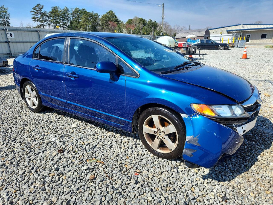 Honda CIVIC 2010 — Copart