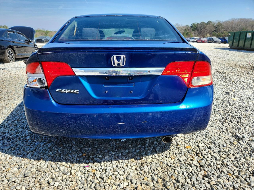 Honda CIVIC 2010 — Copart
