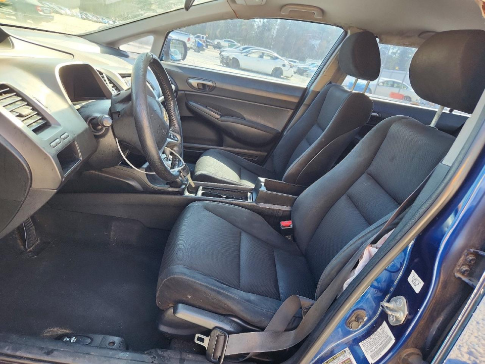 Honda CIVIC 2010 — Copart