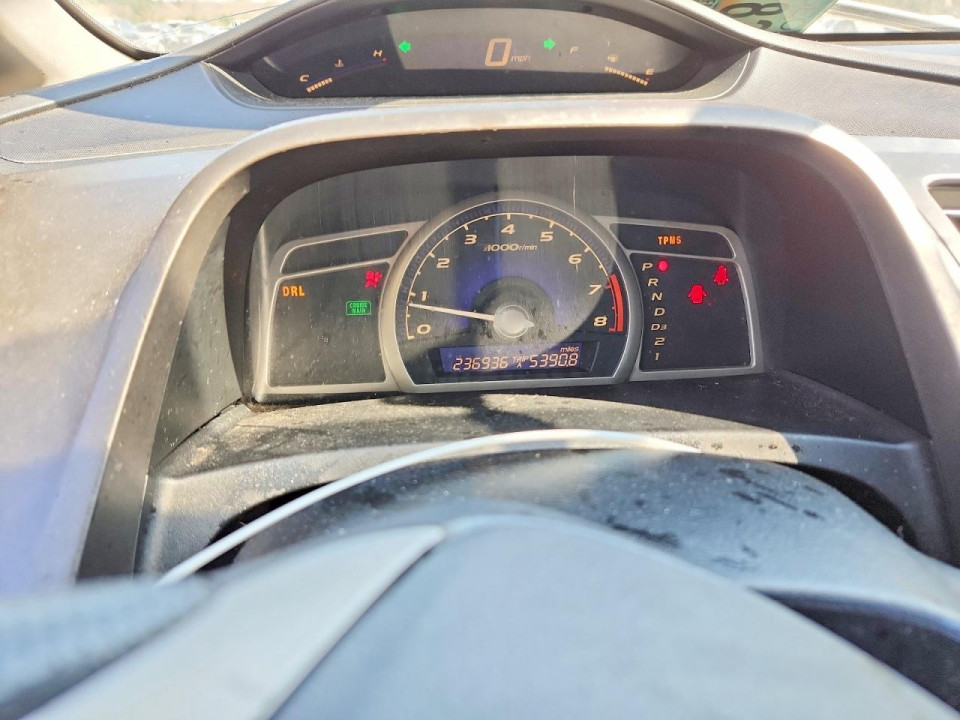 Honda CIVIC 2010 — Copart
