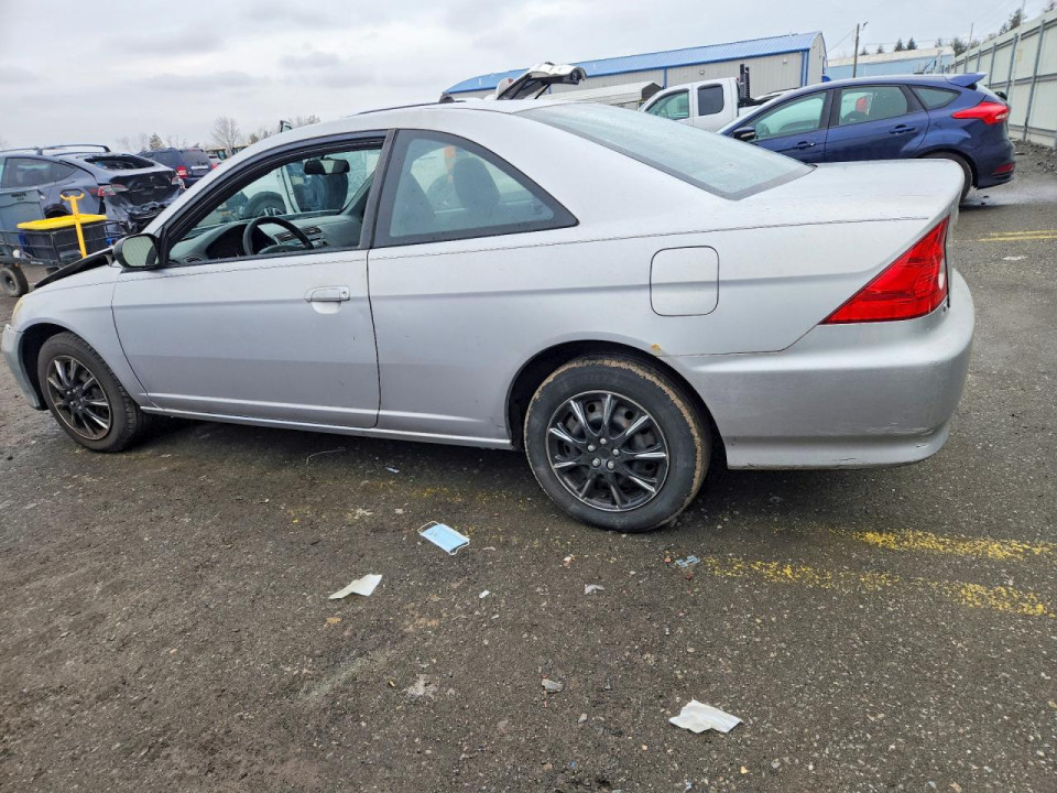 Honda CIVIC 2004 — Copart