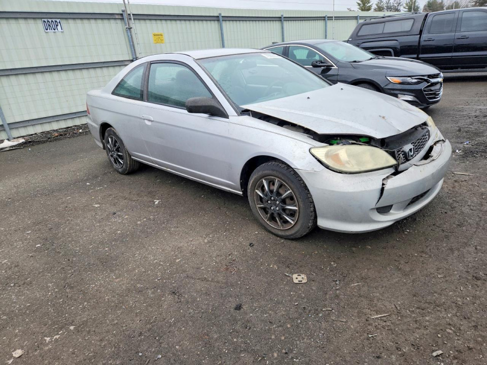 Honda CIVIC 2004 — Copart