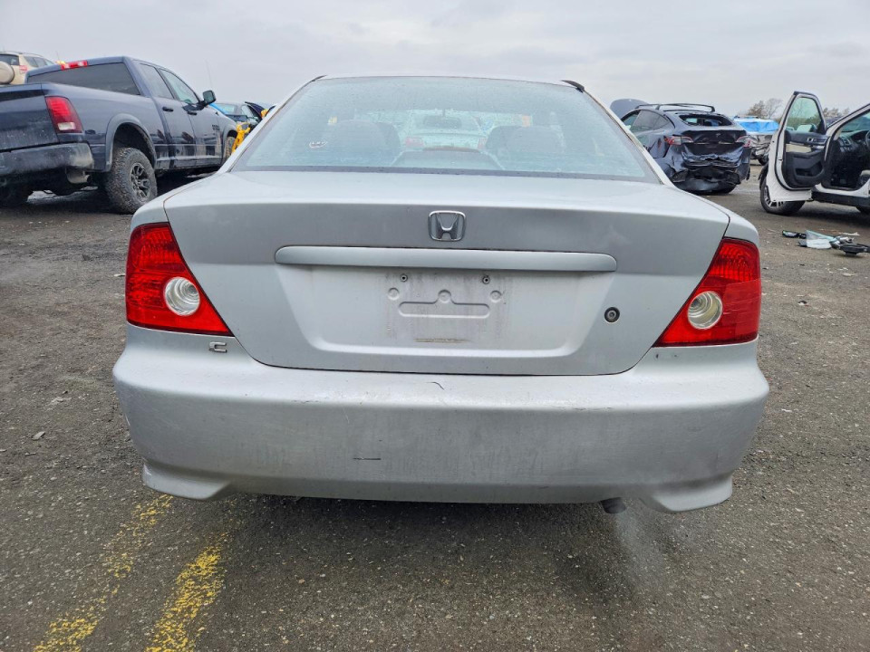 Honda CIVIC 2004 — Copart