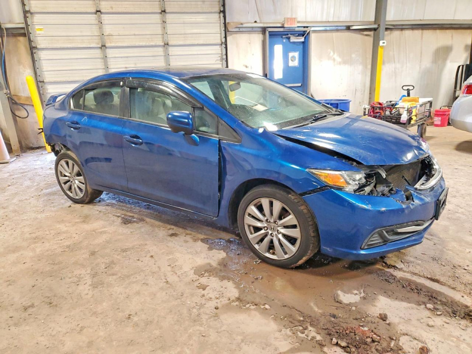 Honda CIVIC 2014 — Copart