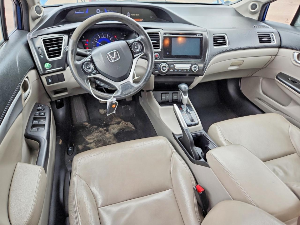 Honda CIVIC 2014 — Copart