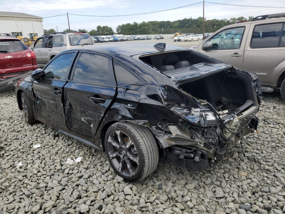 Honda CIVIC 2025 — Copart