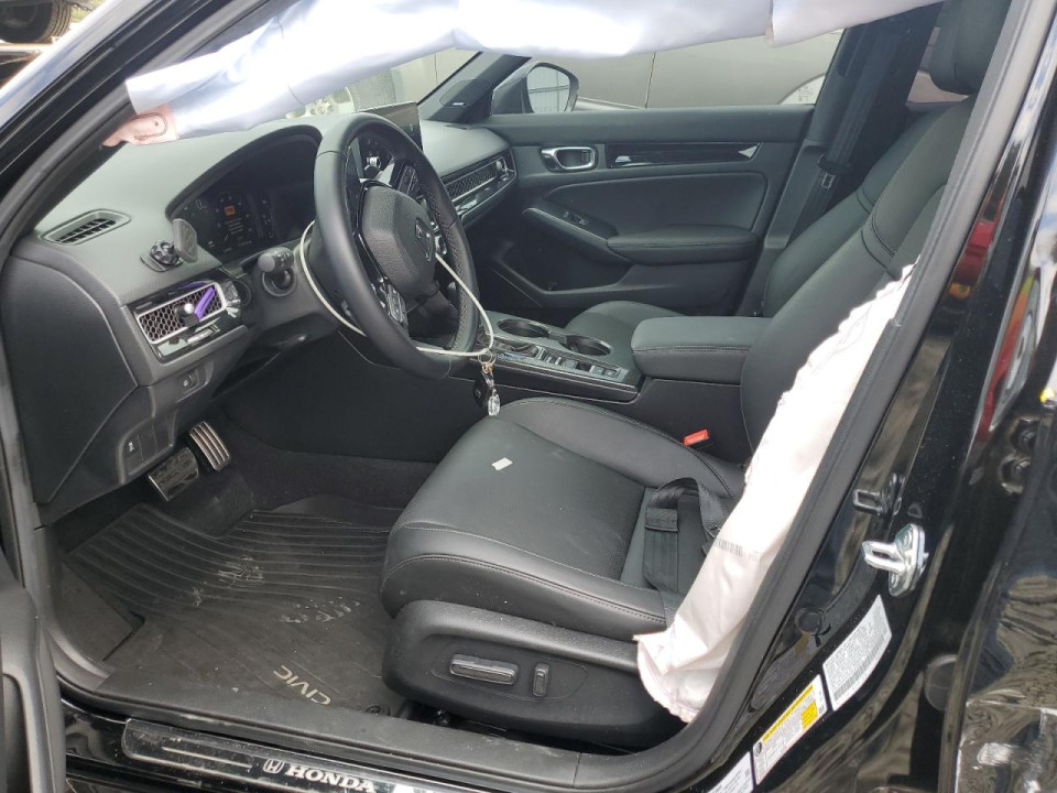 Honda CIVIC 2025 — Copart