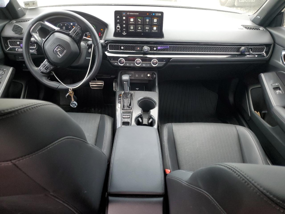 Honda CIVIC 2025 — Copart
