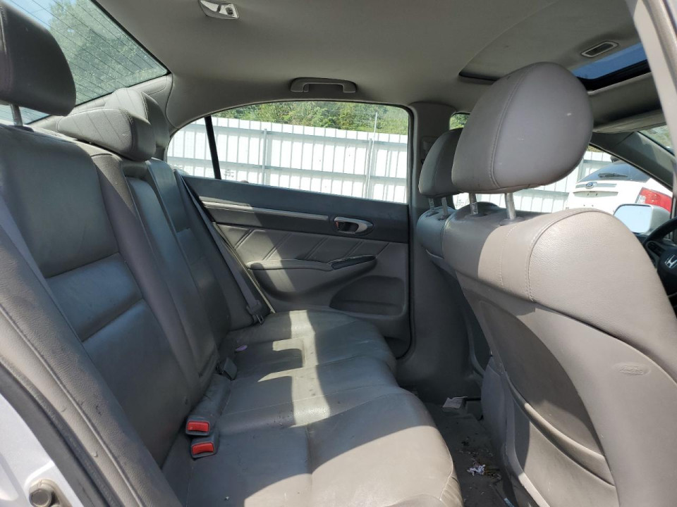 Honda CIVIC 2011 — Copart