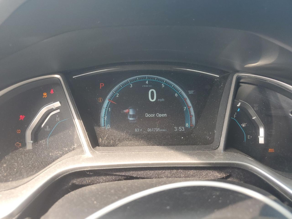 Honda CIVIC 2016 — Copart