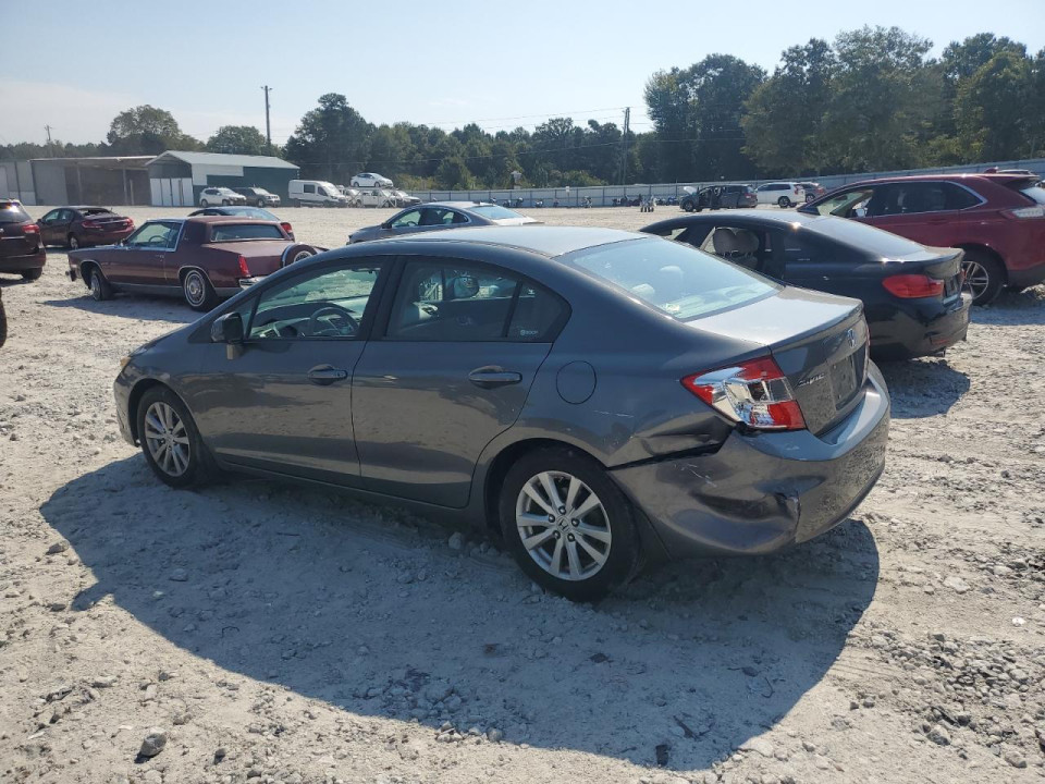 Honda CIVIC 2012 — Copart