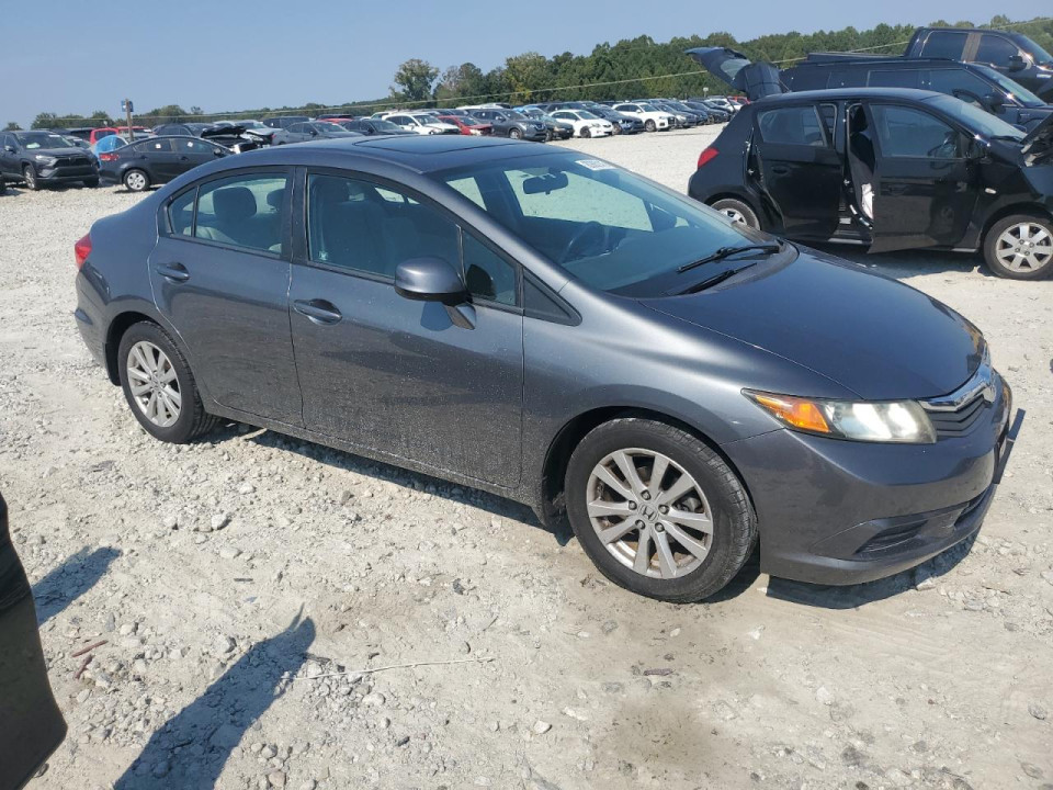 Honda CIVIC 2012 — Copart