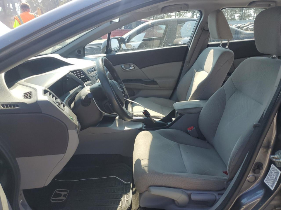 Honda CIVIC 2012 — Copart