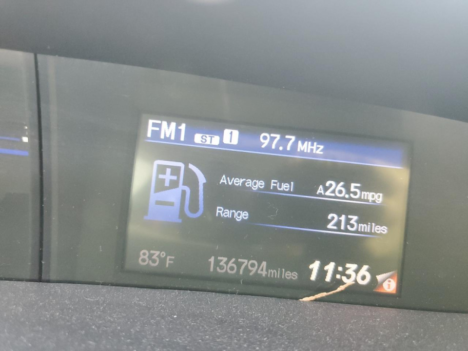 Honda CIVIC 2012 — Copart