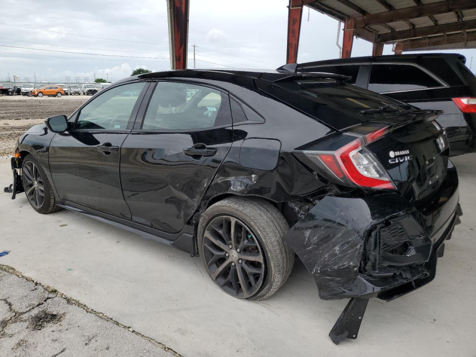 Honda CIVIC 2021 — Copart