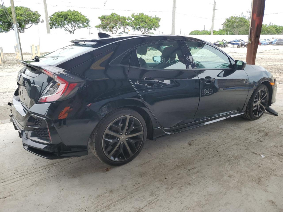 Honda CIVIC 2021 — Copart
