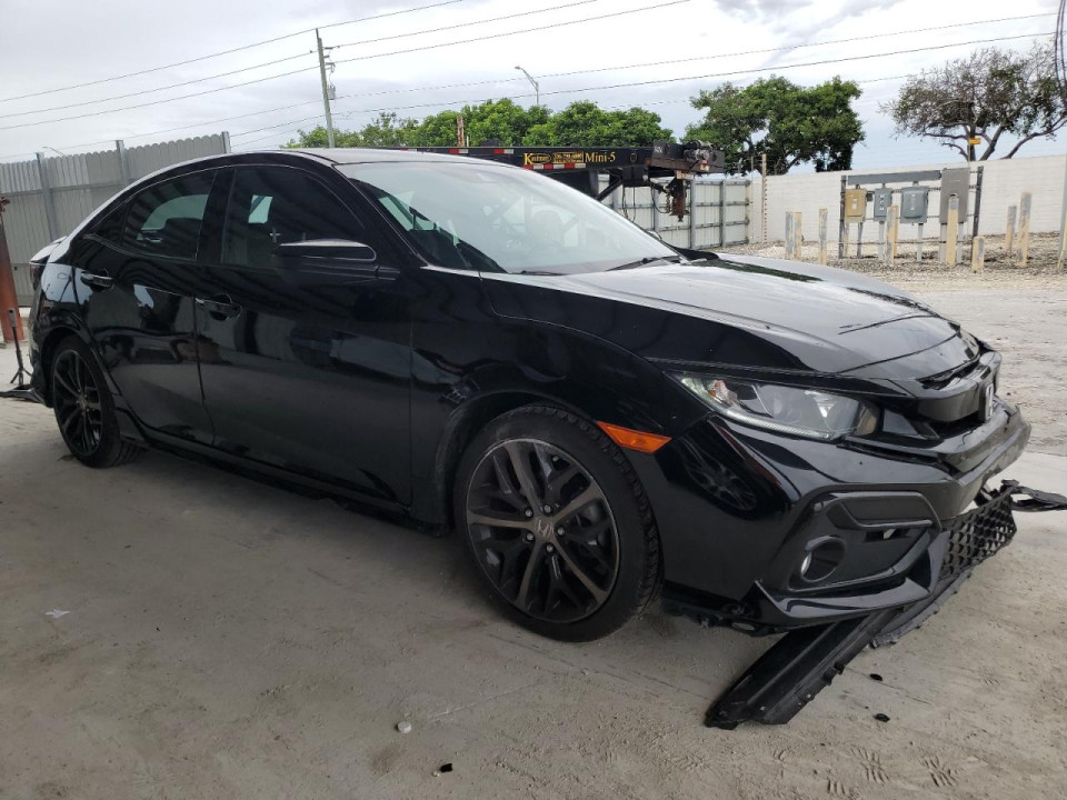 Honda CIVIC 2021 — Copart